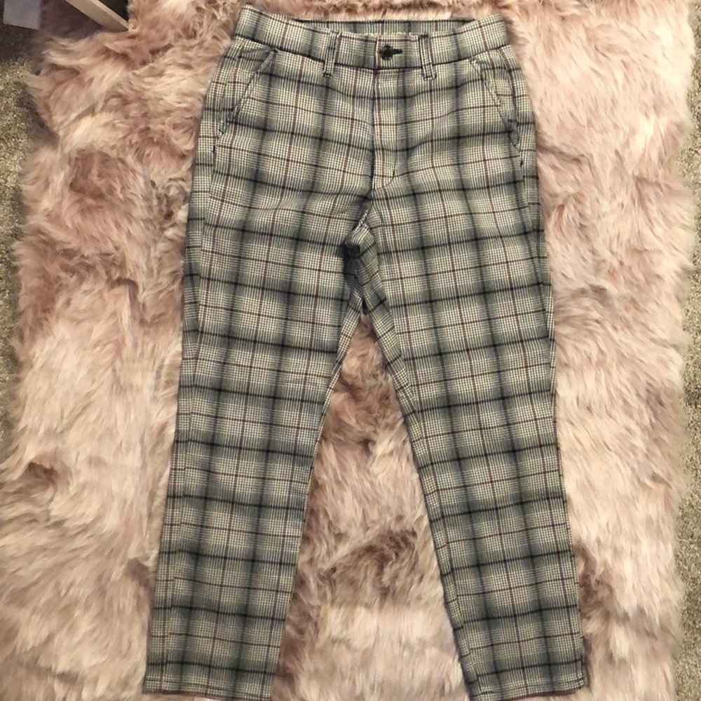 American Eagle High Rise Skinny Trouser